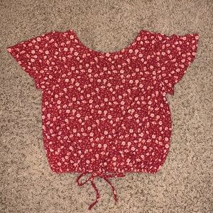 Flower blouse